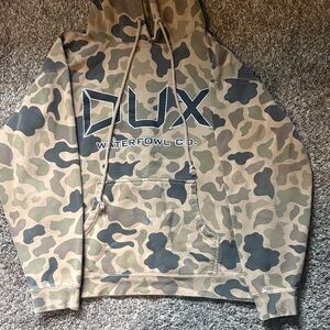 Men's Camo Hoodie
